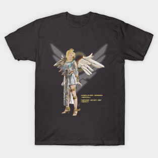 Cosplay Painting - Mercy T-Shirt